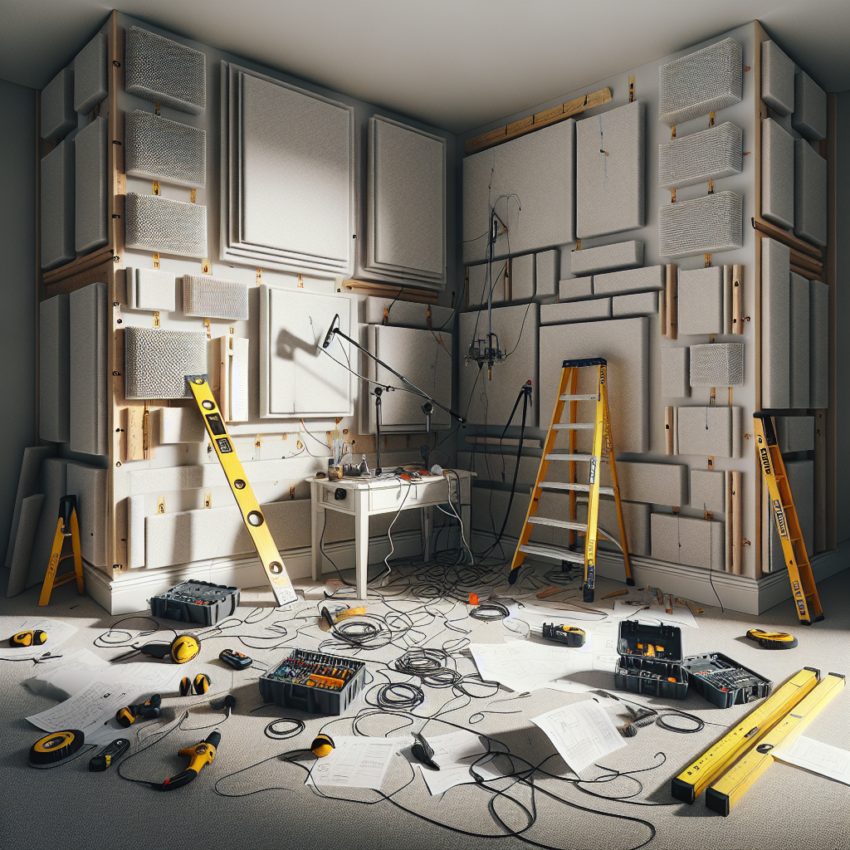 Guide: Montering af akustikpaneler i rumhjørner